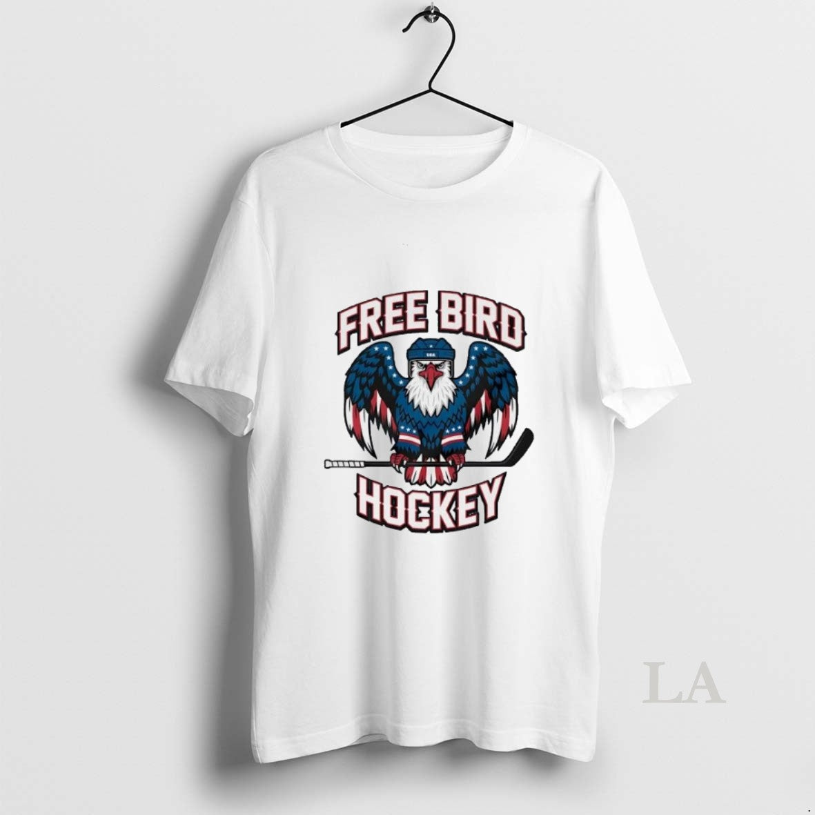 Original Usa Hockey Free Bird Hockey T-Shirts, Hoodie, Sweatshirt | PopFlextees.com