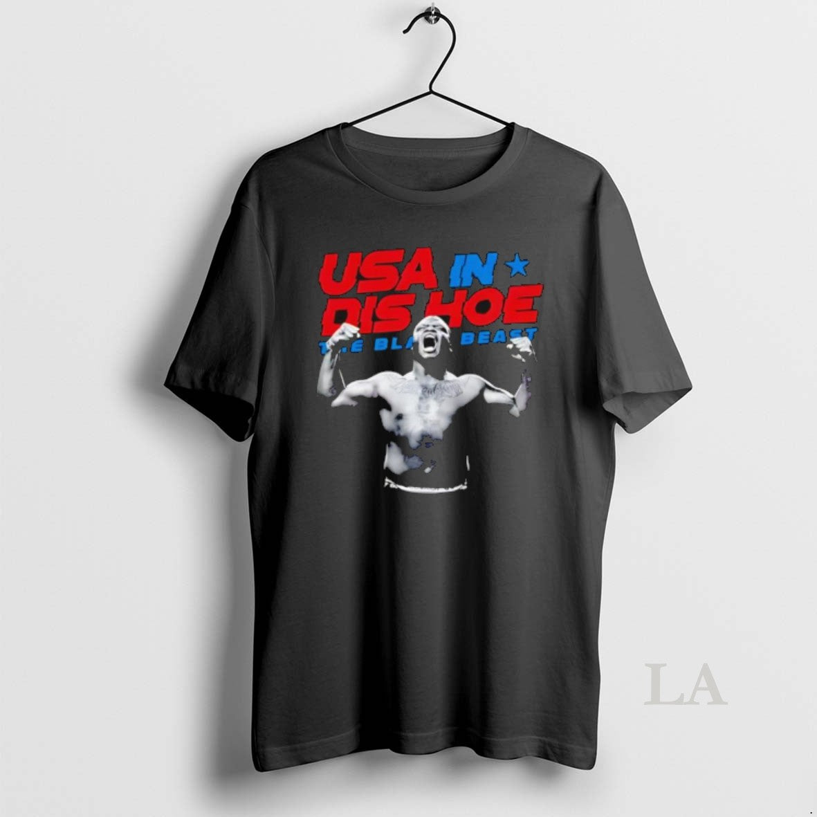 Original Usa In Dis Hoe Derrick Lewis The Black Beast T-Shirts, Hoodie, Sweatshirt | PopFlextees.com