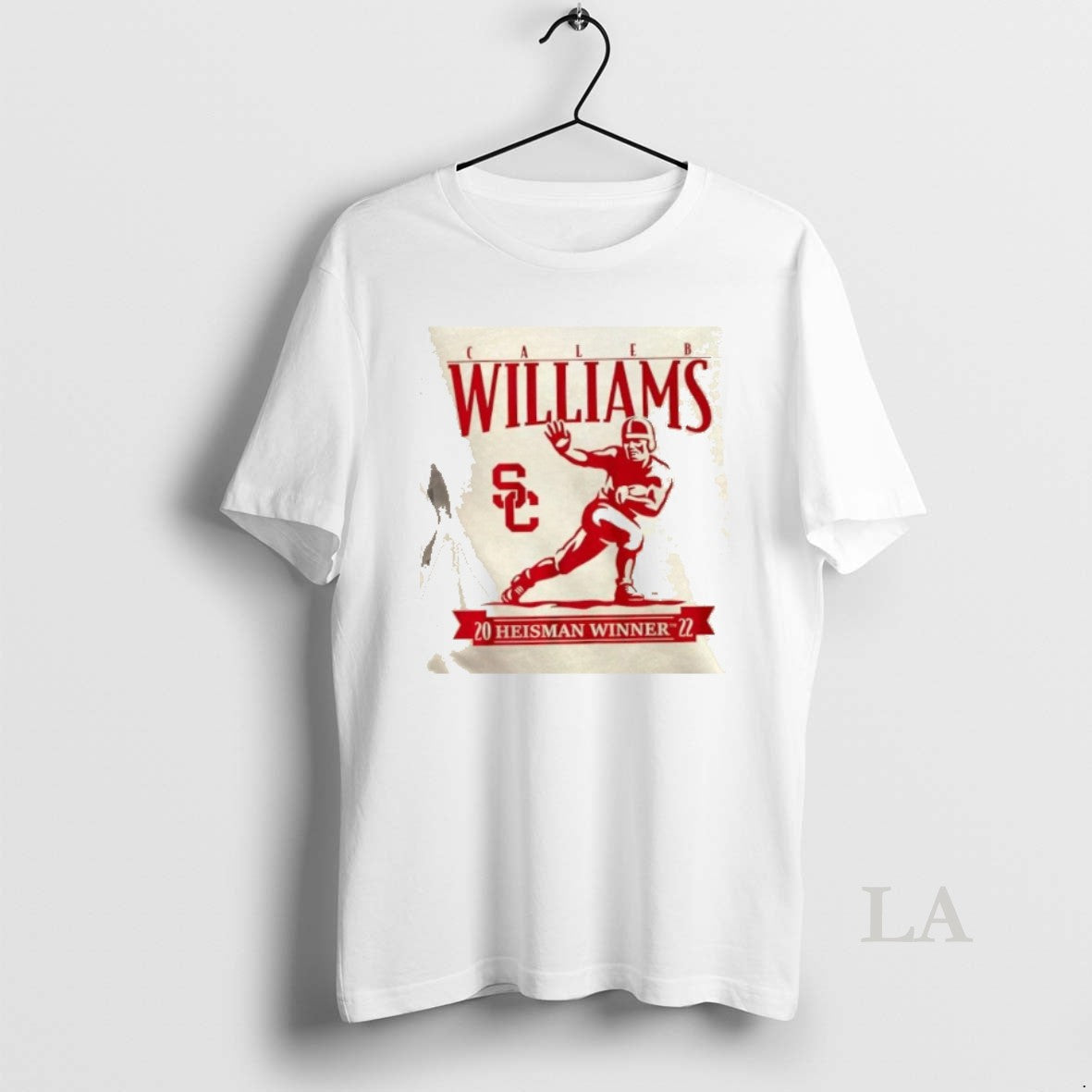 Original Usc Football Caleb Williams Heisman Trophy T-Shirts, Hoodie, Sweatshirt | PopFlextees.com