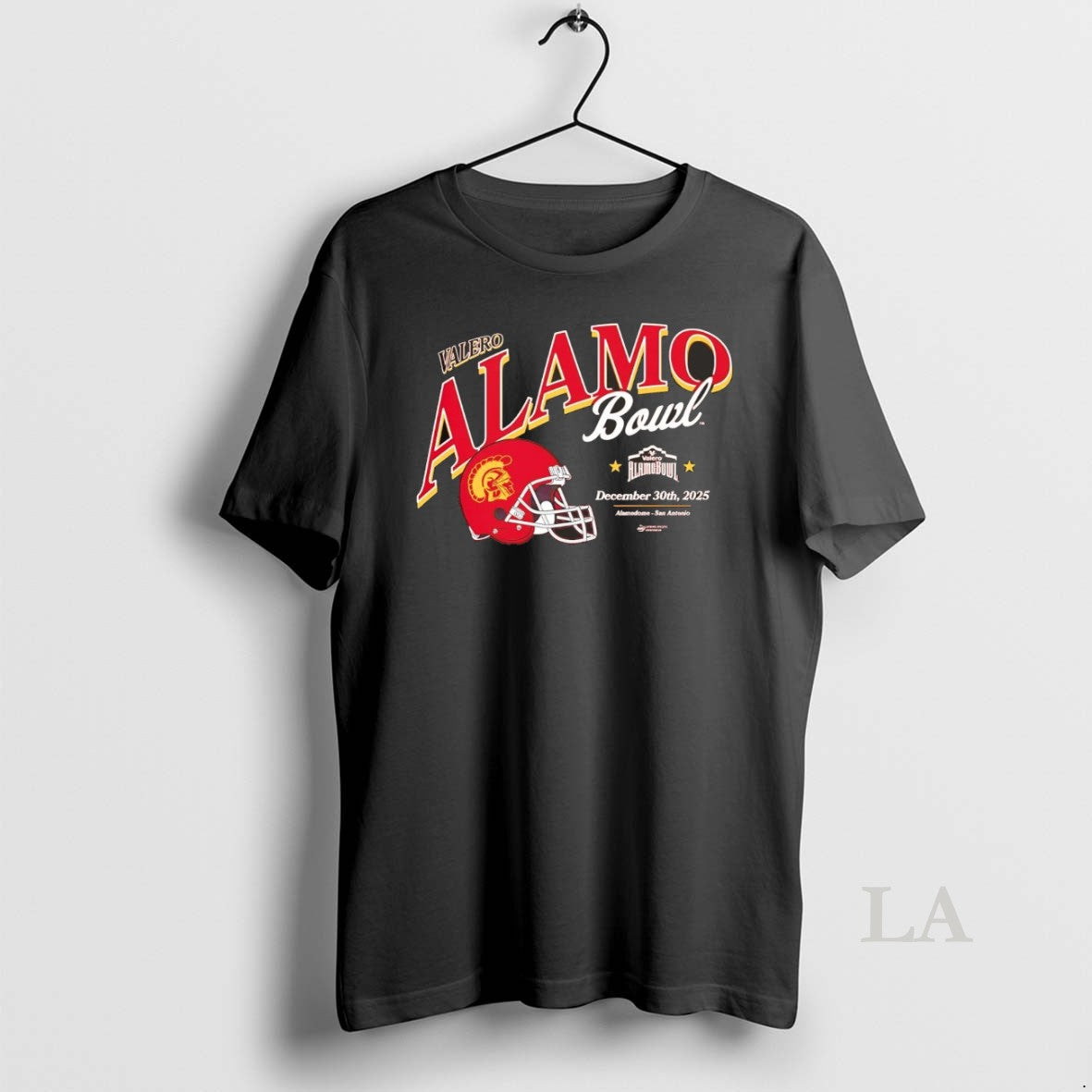 Original Usc Trojans 2025 Valero Alamo Bowl Helmet Chriast T-Shirts, Hoodie, Sweatshirt | PopFlextees.com