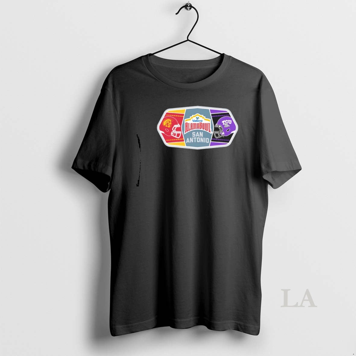 Original Usc Trojans Vs Tcu Horned Frogs 2025 Valero Alamo Bowl 2 Team Helmets T-Shirts, Hoodie, Sweatshirt | PopFlextees.com
