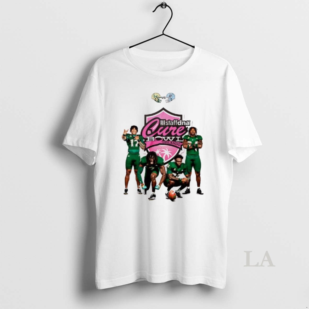 Original Usf Football 2025 Staffdna Cure Bowl T-Shirts, Hoodie, Sweatshirt | PopFlextees.com
