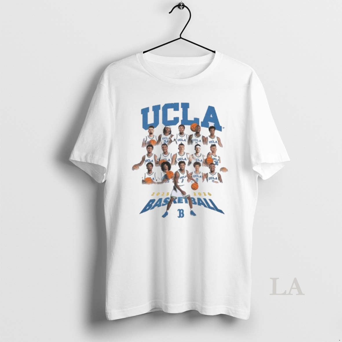 Original Ucla Bruins Basketball Team 2025 26 T-Shirts, Hoodie, Sweatshirt | PopFlextees.com