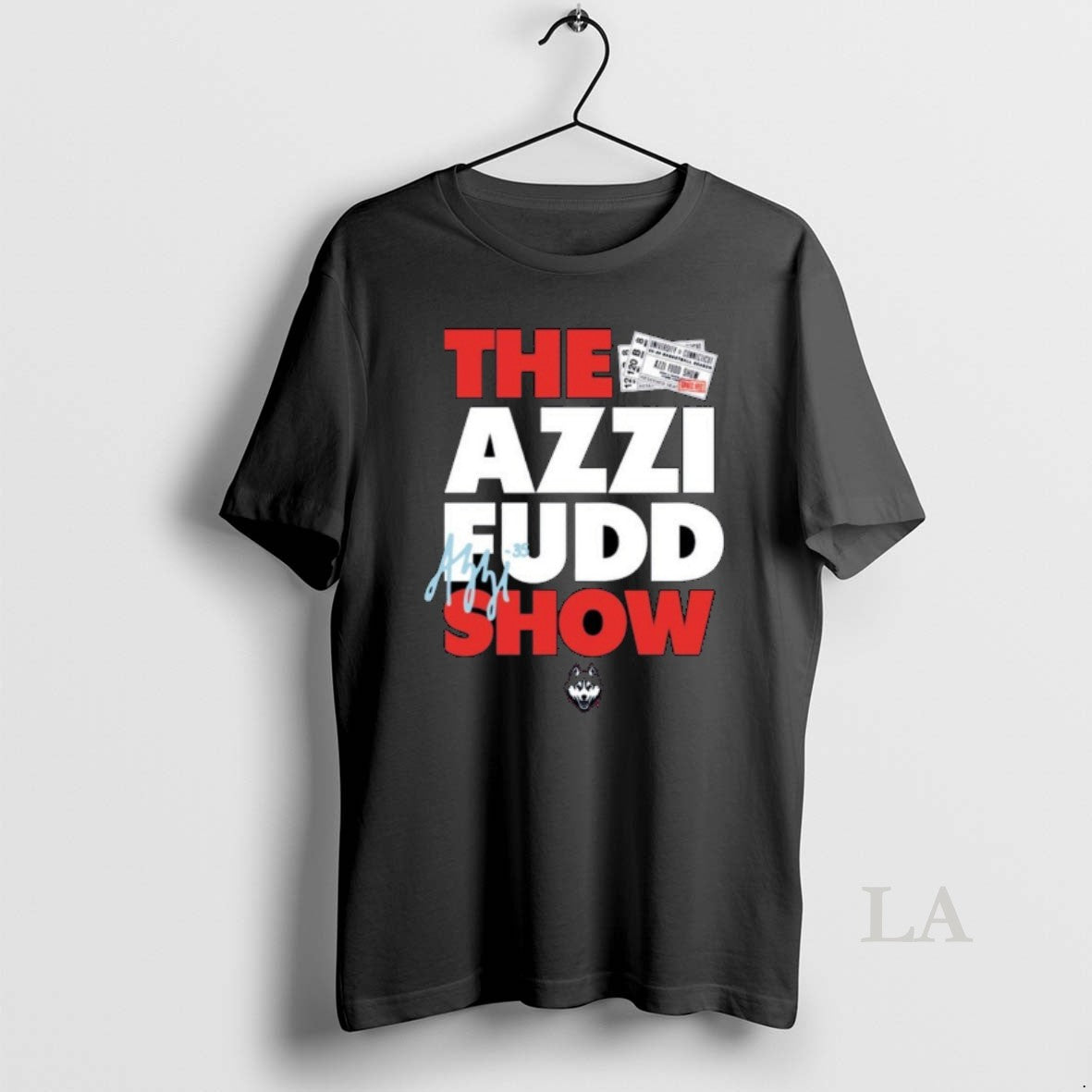 Original Uconn Huskies The Azzi Fudd Show T-Shirts, Hoodie, Sweatshirt | PopFlextees.com