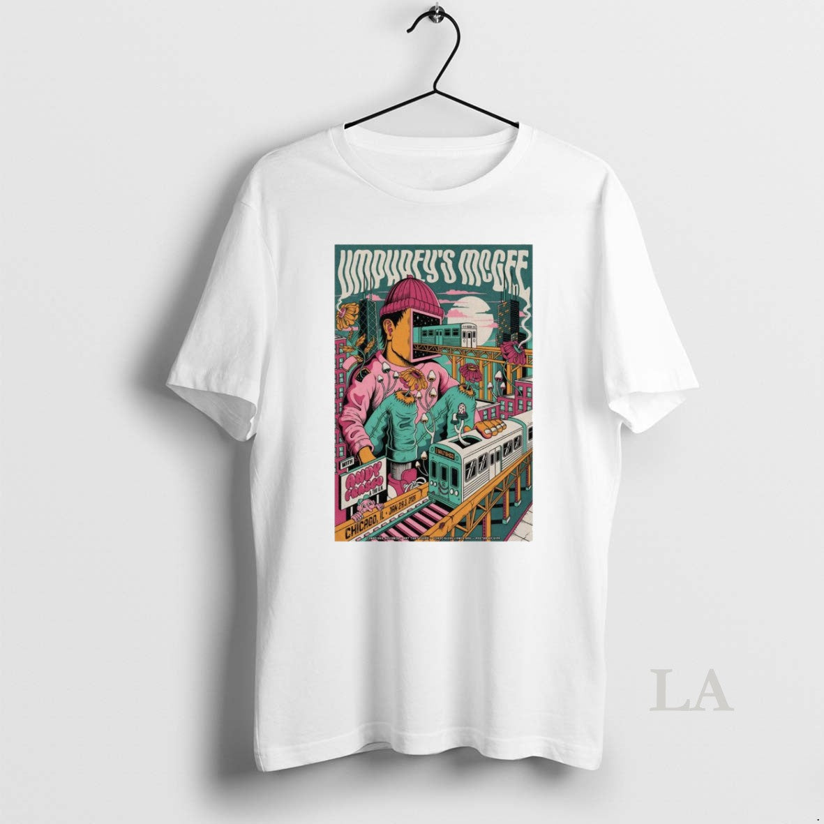 Original Umphreys Mcgee January 2 3 2026 In Chicago Il T-Shirts, Hoodie, Sweatshirt | PopFlextees.com