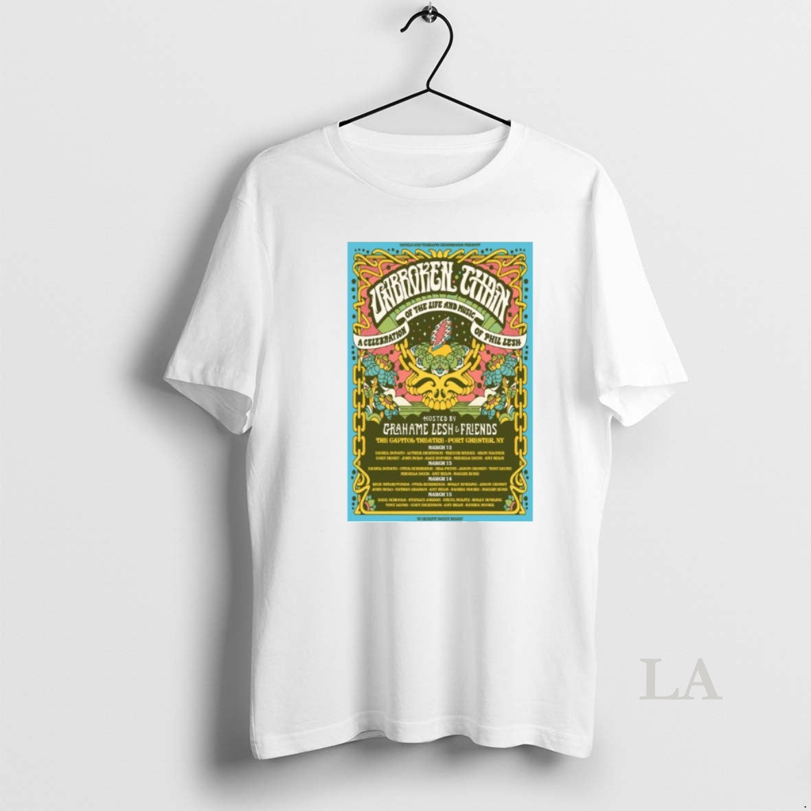 Original Unbroken Chain Phil Lesh Celebration 2026 T-Shirts, Hoodie, Sweatshirt | PopFlextees.com