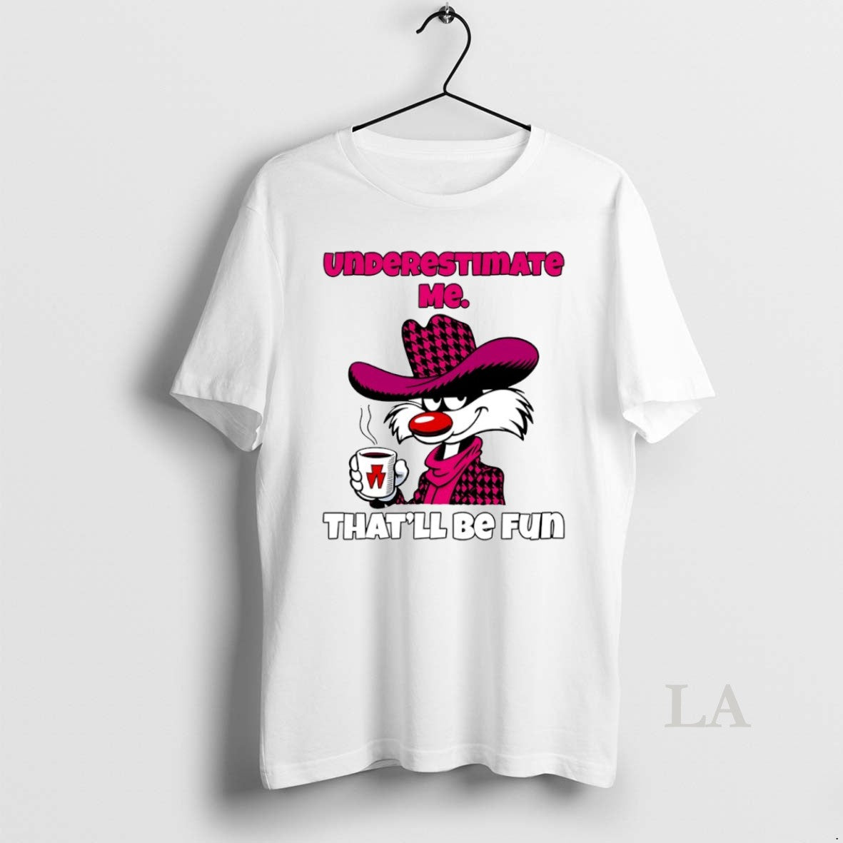 Original Underestimate Me Thatll Be Fun Circle T-Shirts, Hoodie, Sweatshirt | PopFlextees.com