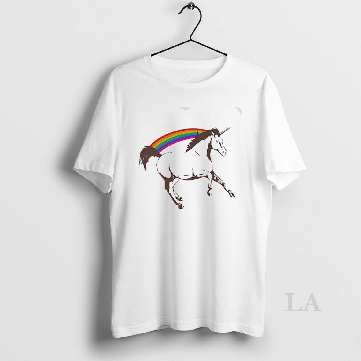 Original Unicorn With Rainbow Sketch T-Shirts, Hoodie, Sweatshirt | PopFlextees.com