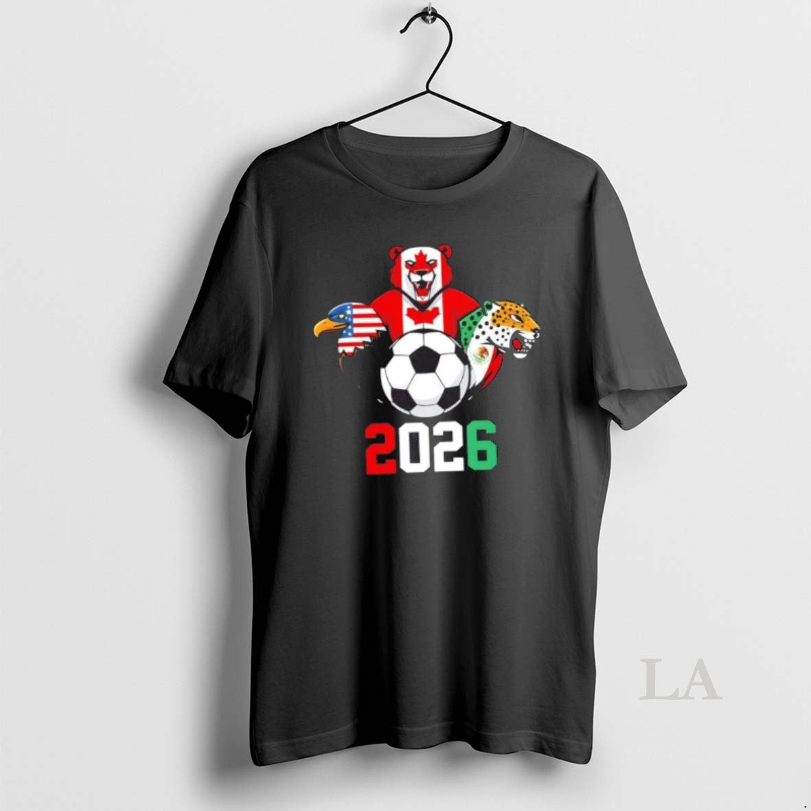 Original United 2026 Soccer North America Tournament Mascots T-Shirts, Hoodie, Sweatshirt | PopFlextees.com