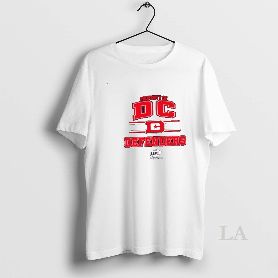 Original United Football League Property Of Dc Defenders T-Shirts, Hoodie, Sweatshirt | PopFlextees.com