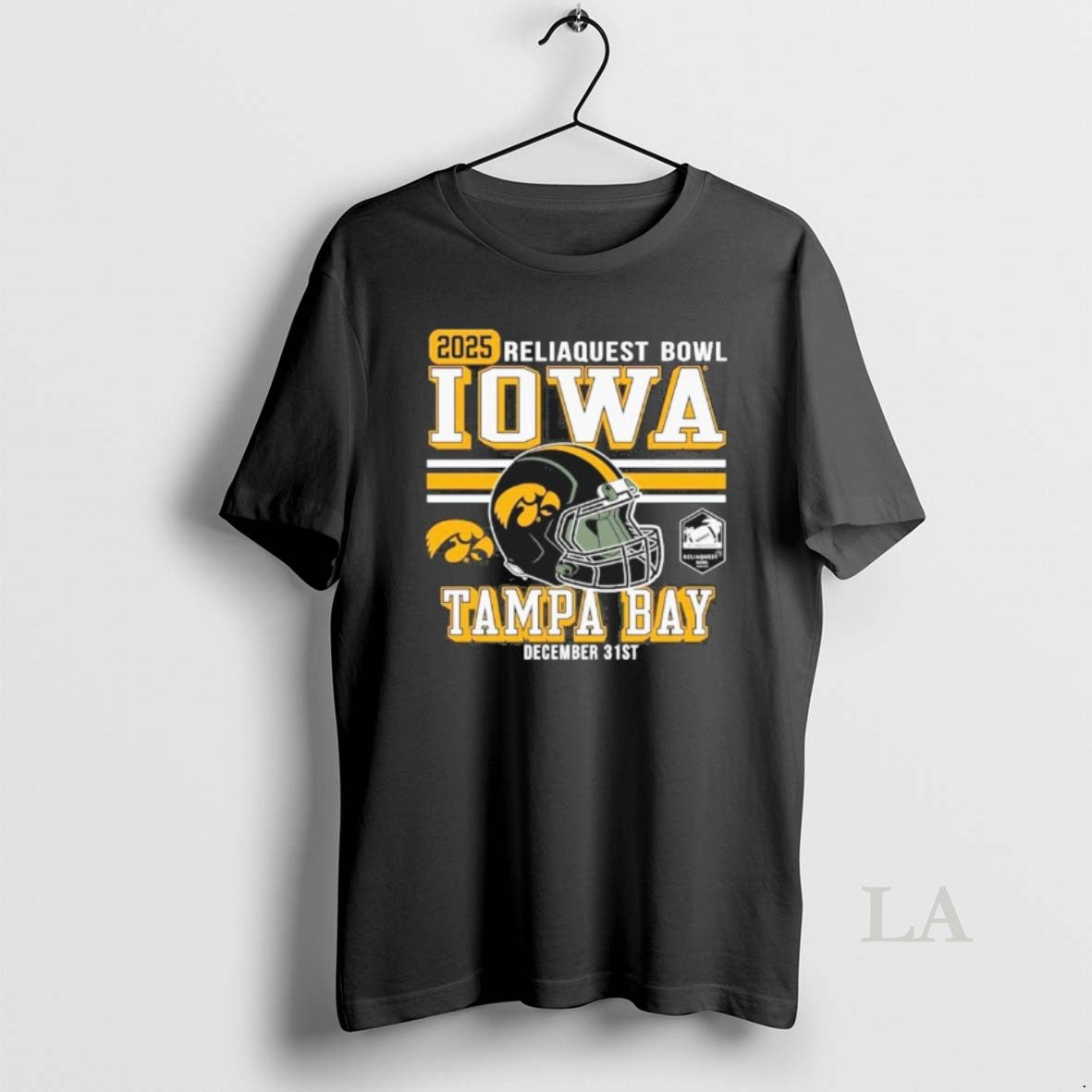 Original University Iowa Hawkeyes Football 2025 Reliaquest Bowl Bound T-Shirts, Hoodie, Sweatshirt