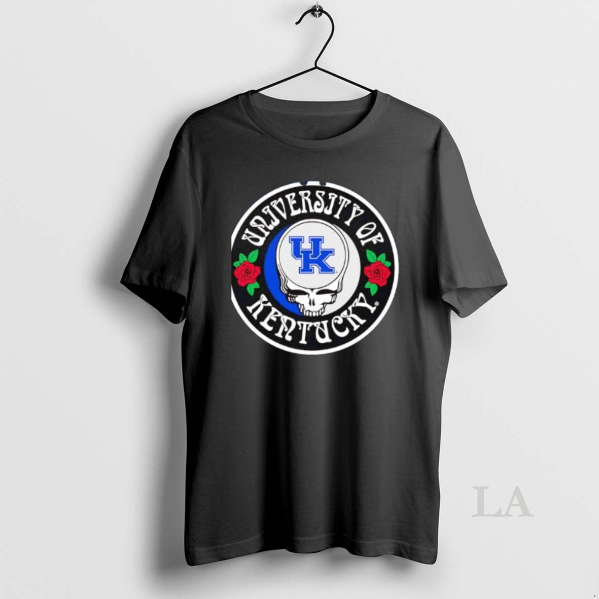 Original University Of Kentucky Wildcats Sugar Skull Grateful Dead Logo T-Shirts, Hoodie, Sweatshirt | PopFlextees.com