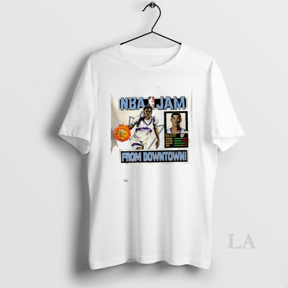 Original Utah Jazz Ace Bailey Nba Jam From Downtown T-Shirts, Hoodie, Sweatshirt | PopFlextees.com