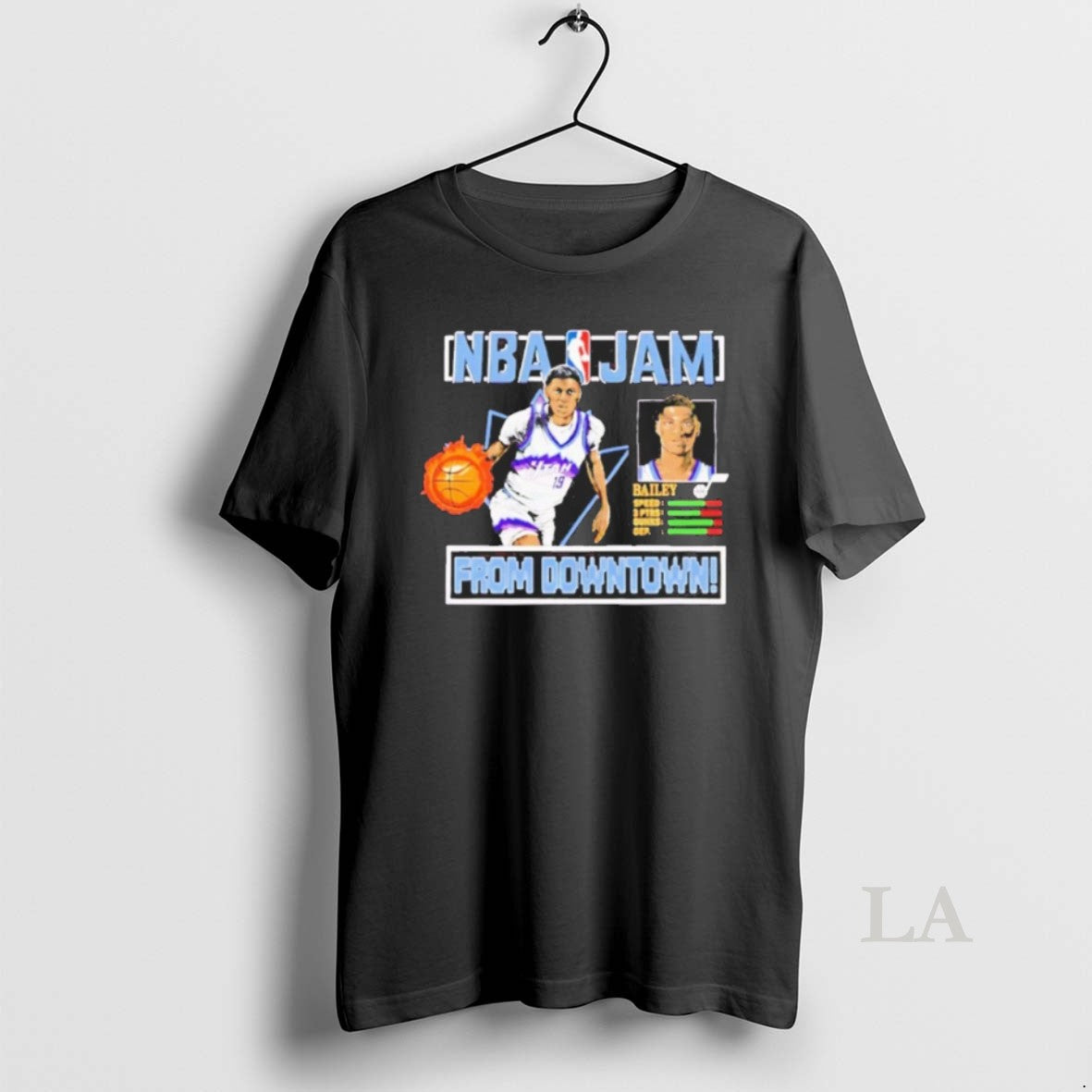 Original Utah Jazz Ace Bailey Nba Jam Christmas T-Shirts, Hoodie, Sweatshirt | PopFlextees.com