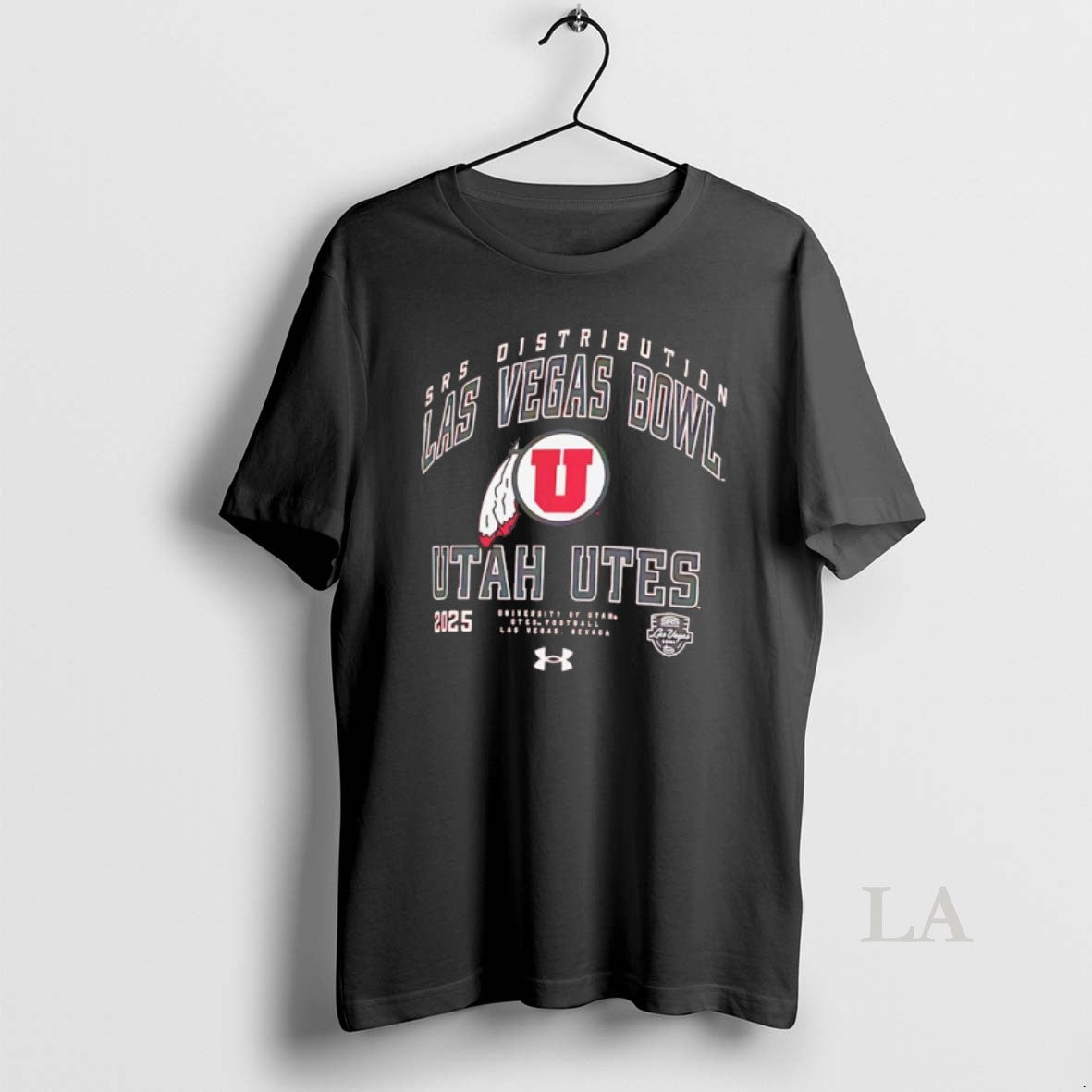 Original Utah Utes 2025 Las Vegas Bowl Logo T-Shirts, Hoodie, Sweatshirt | PopFlextees.com