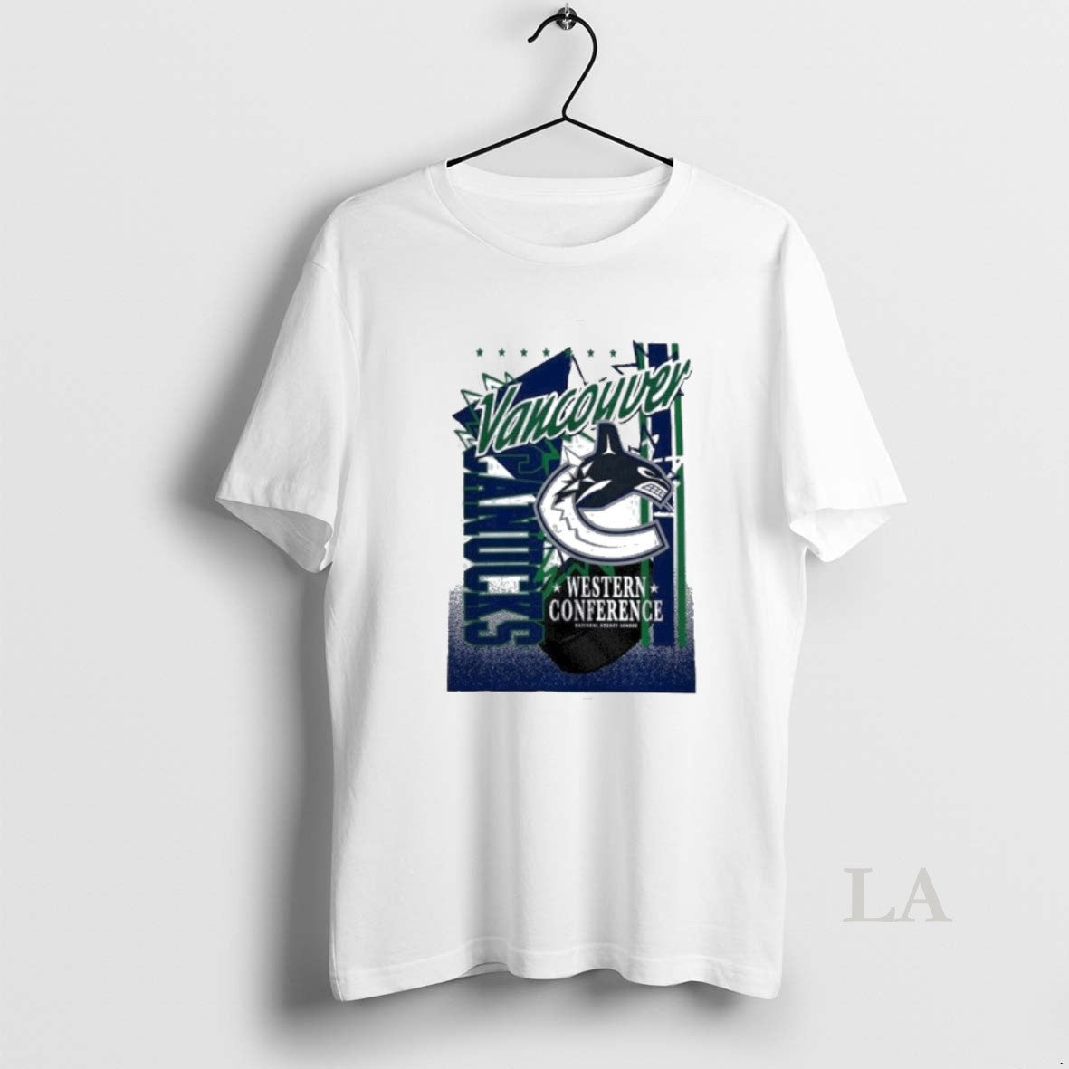 Original Vancouver Canucks Western Conference Nhl Logo T-Shirts, Hoodie, Sweatshirt | PopFlextees.com