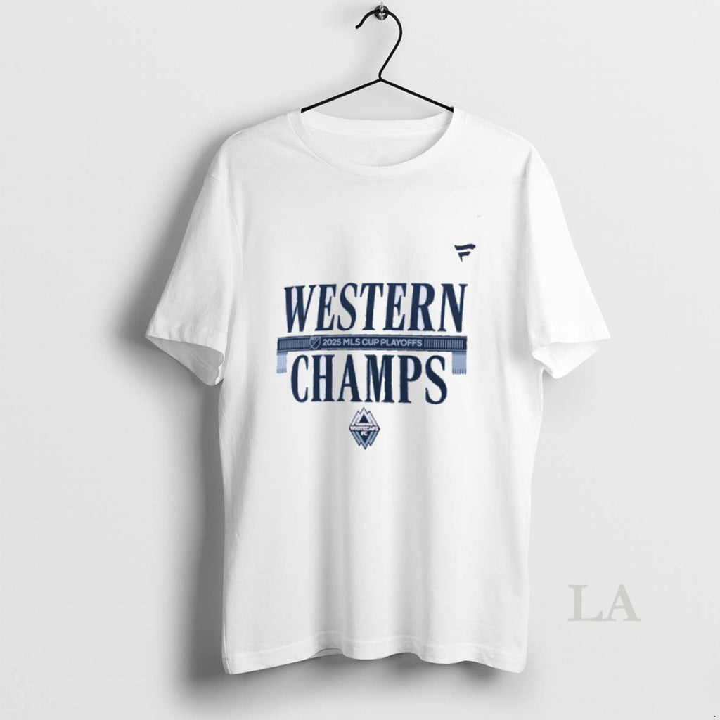 Original Vancouver Whitecaps Fc 2025 Mls Western Conference Champions Locker Room T-Shirts, Hoodie, Sweatshirt