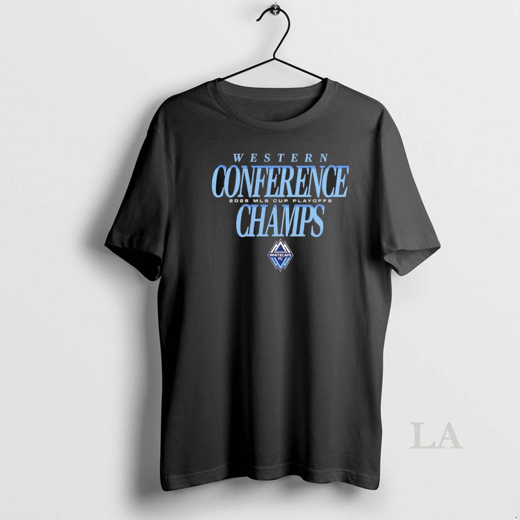 Original Vancouver Whitecaps Fc 2025 Western Conference Champions Christmas Chriast T-Shirts, Hoodie, Sweatshirt