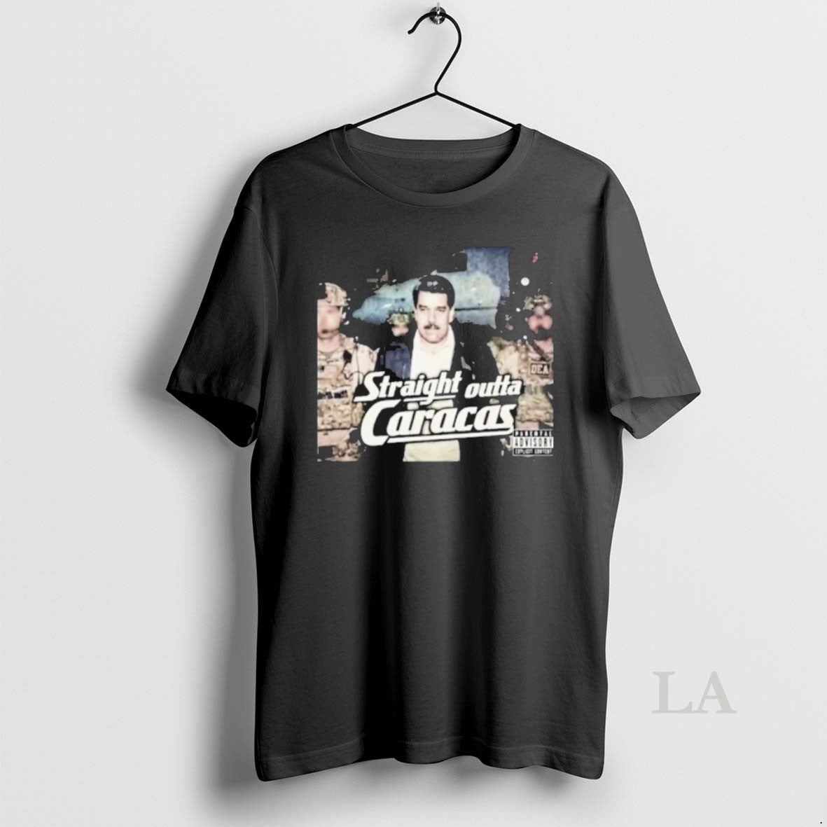 Original Venezuela Maduro Straight Outta Caracas T-Shirts, Hoodie, Sweatshirt | PopFlextees.com