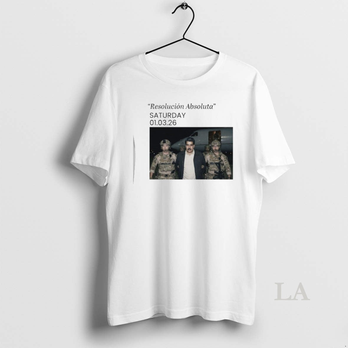 Original Venezuela Maduro Resolucion Absoluta Saturday 01 03 26 T-Shirts, Hoodie, Sweatshirt | PopFlextees.com