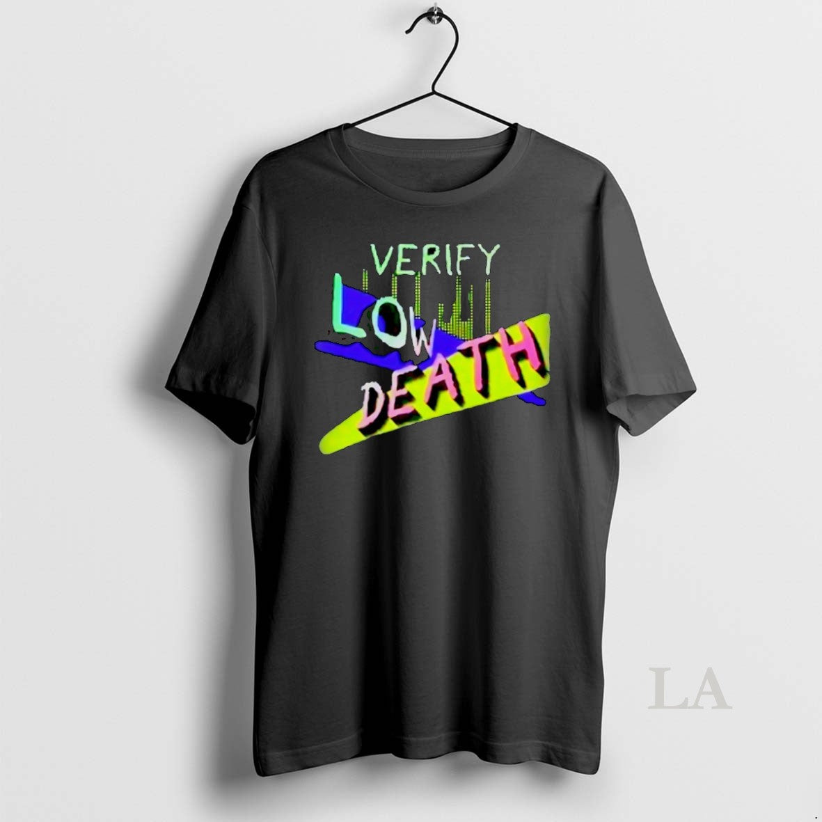 Original Verify Low Death T-Shirts, Hoodie, Sweatshirt | PopFlextees.com