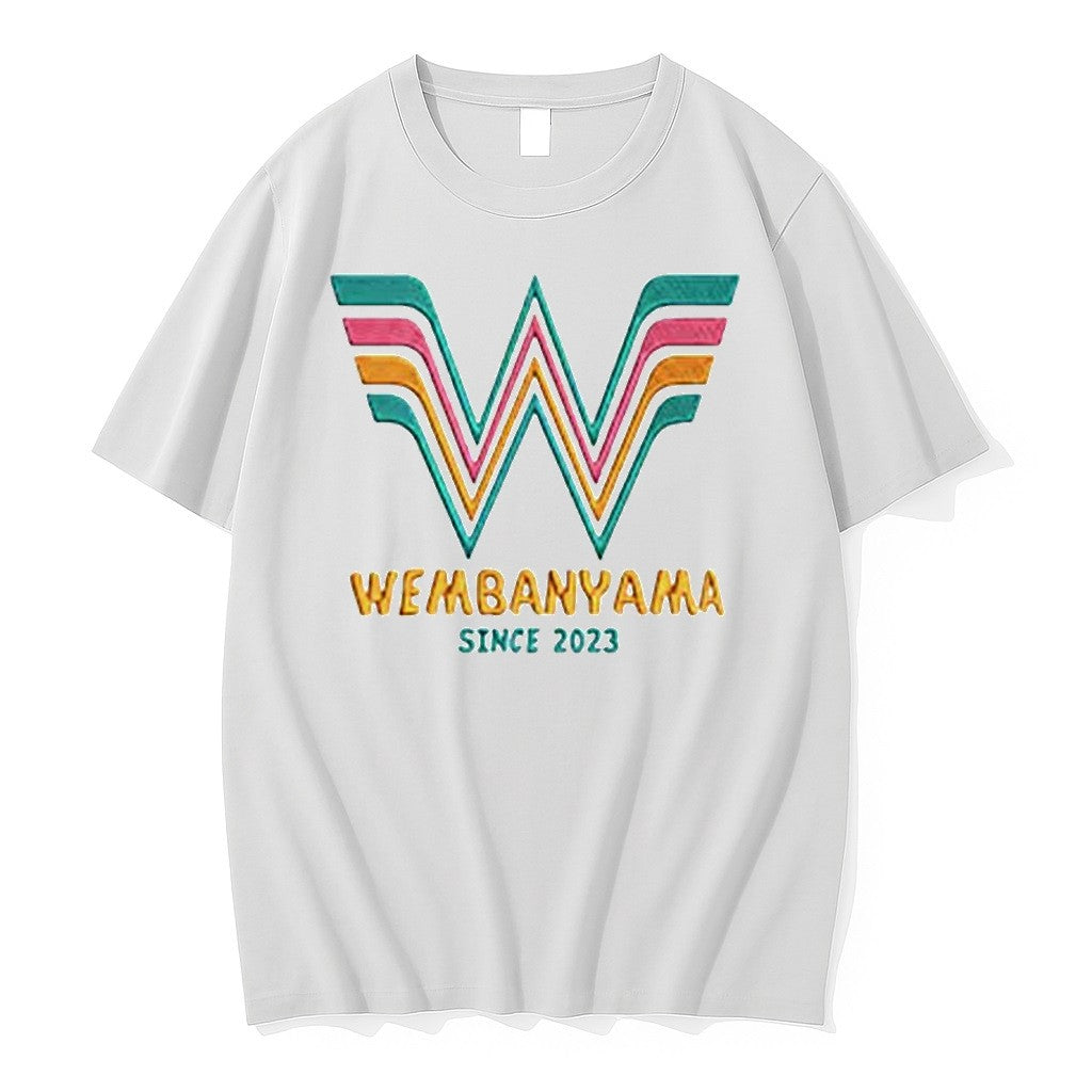 Original Victor Wembanyama Basketball Star Logo Wembanyama Since 2023 Tshirts