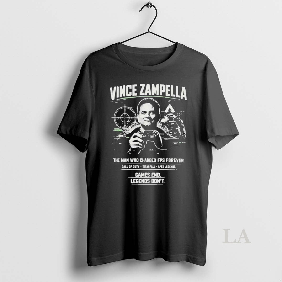 Original Vince Zampella The Man Who Changed Fps Forever T-Shirts, Hoodie, Sweatshirt | PopFlextees.com