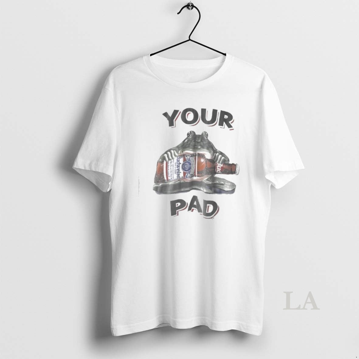 Original Vintage Budweiser Frogs Large Your Bud Your Pad T-Shirts, Hoodie, Sweatshirt | PopFlextees.com