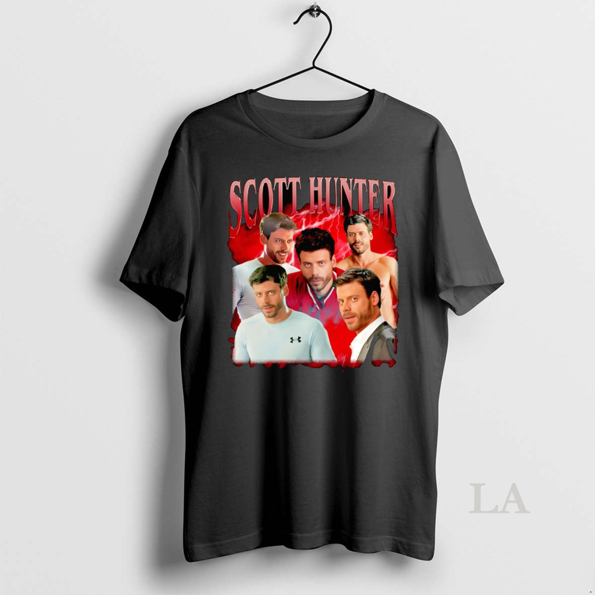 Original Vintage Scott Hunter T-Shirts, Hoodie, Sweatshirt | PopFlextees.com