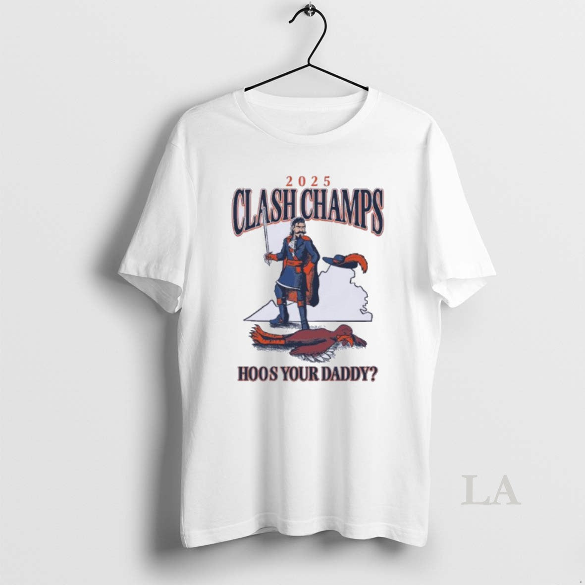 Original Virginia Cavaliers 2025 Clash Champs Hoos Your Daddy T-Shirts, Hoodie, Sweatshirt | PopFlextees.com
