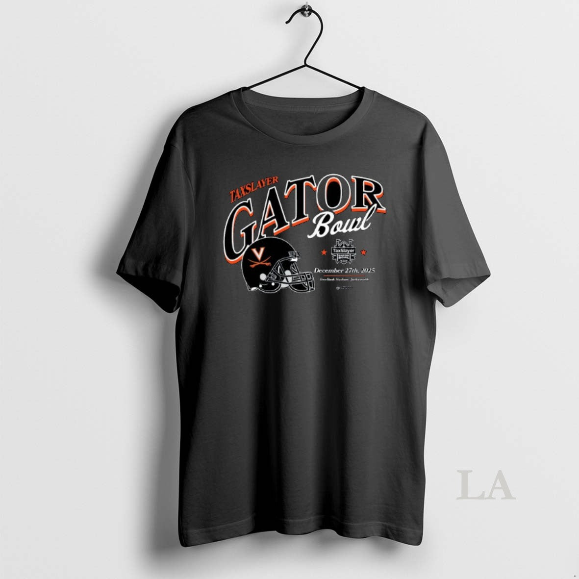 Original Virginia Cavaliers 2025 Taxslayer Gator Bowl Dec 27th 2025 Helmet T-Shirts, Hoodie, Sweatshirt | PopFlextees.com