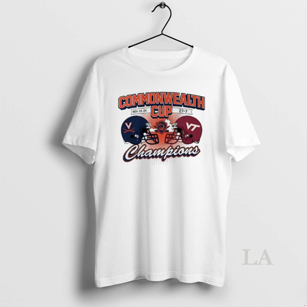 Original Virginia Cavaliers Beat Virginia Tech 2025 Commonwealth Cup Champions Winner T-Shirts, Hoodie, Sweatshirt