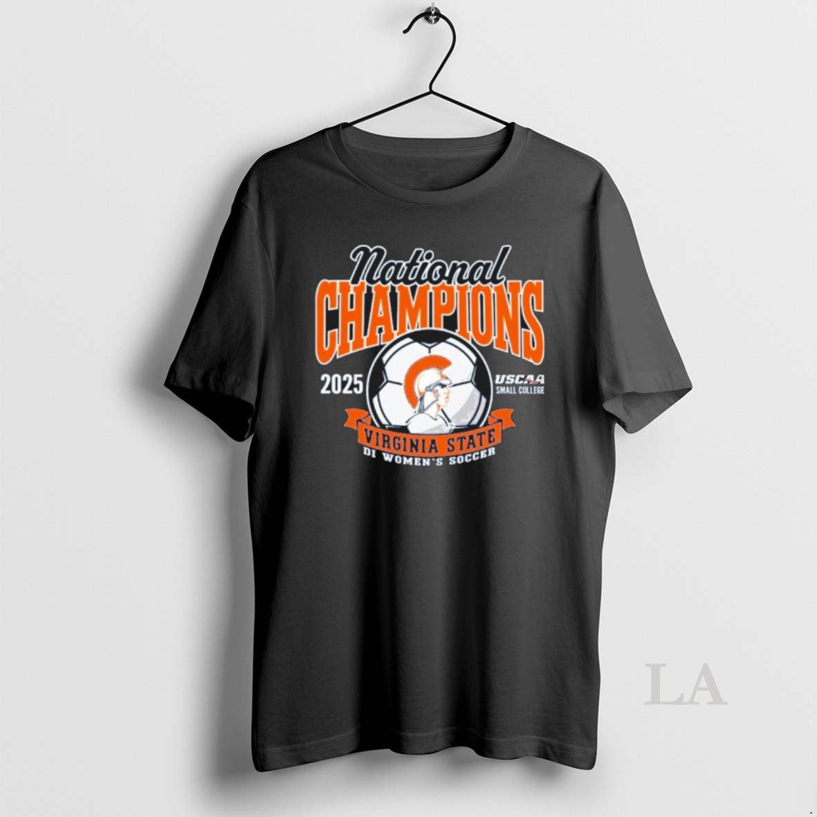 Original Virginia State University 2025 Uscaa Di Womens Soccer National Champions T-Shirts, Hoodie, Sweatshirt