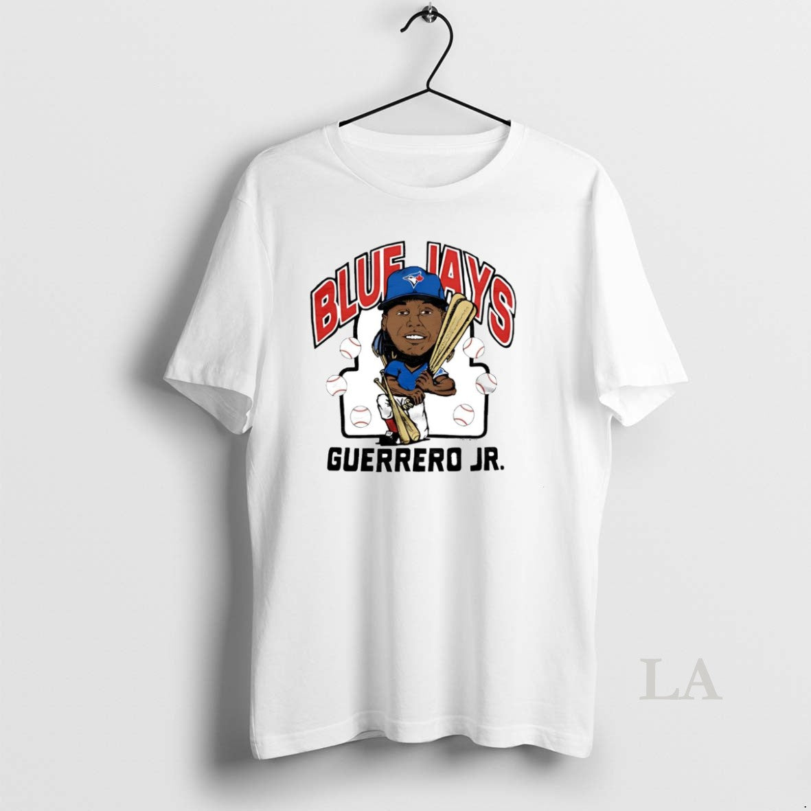 Original Vladimir Guerrero Jr Hits The Ball Cartoon Toronto Blue Jays T-Shirts, Hoodie, Sweatshirt | PopFlextees.com