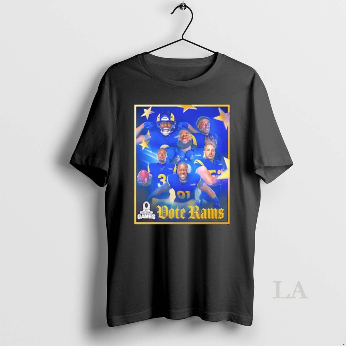 Original Vote La Rams Pro Bowl Games 2025 T-Shirts, Hoodie, Sweatshirt | PopFlextees.com