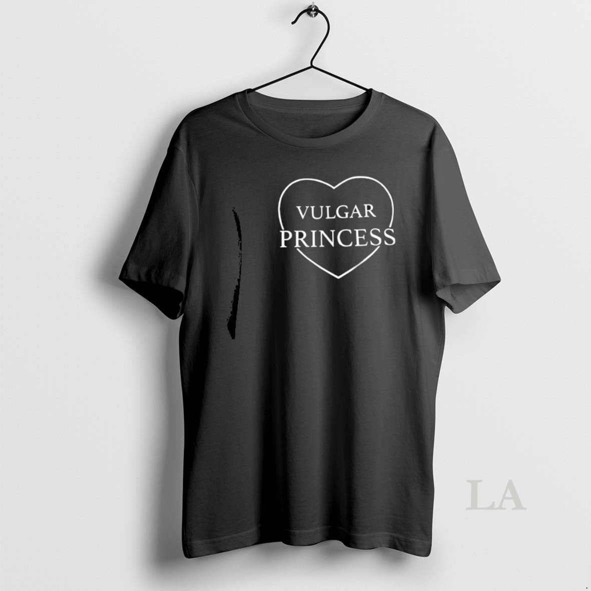 Original Vulgar Princess Heart T-Shirts, Hoodie, Sweatshirt | PopFlextees.com