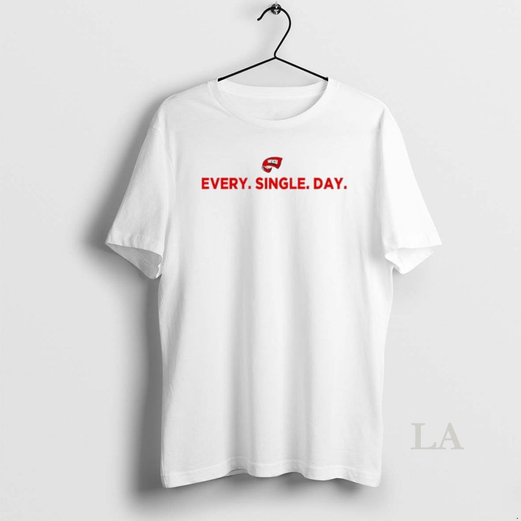 Original Wku Womens Volleyball Every Single Day T-Shirts, Hoodie, Sweatshirt | PopFlextees.com