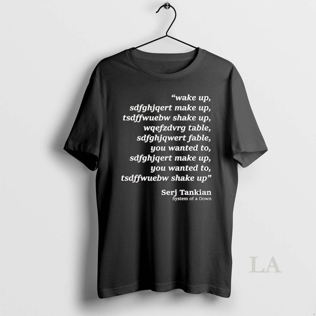 Original Wake Up Make Up Shake Up Table T-Shirts, Hoodie, Sweatshirt | PopFlextees.com