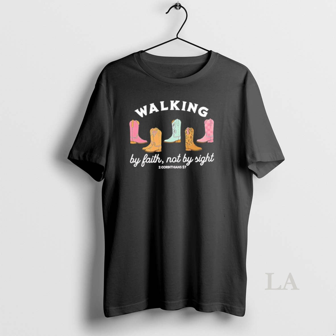 Original Walking By Faith Not By Sight T-Shirts, Hoodie, Sweatshirt | PopFlextees.com