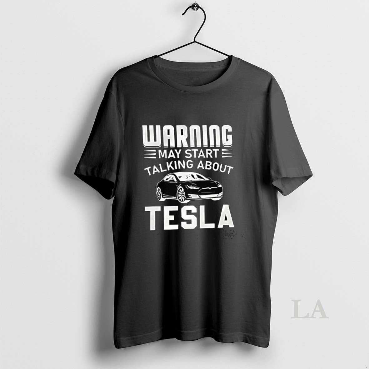 Original Warning May Start Talking About Tesla T-Shirts, Hoodie, Sweatshirt | PopFlextees.com