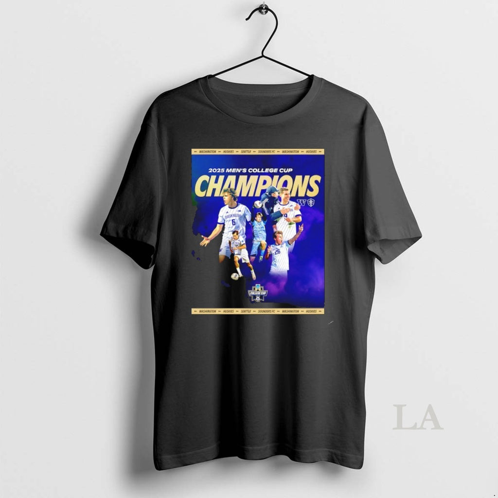 Original Washington Huskies 2025 Mens College Cup Champions T-Shirts, Hoodie, Sweatshirt | PopFlextees.com