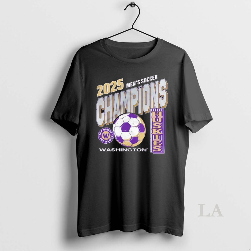 Original Washington Huskies 2025 Mens Soccer Champions T-Shirts, Hoodie, Sweatshirt | PopFlextees.com