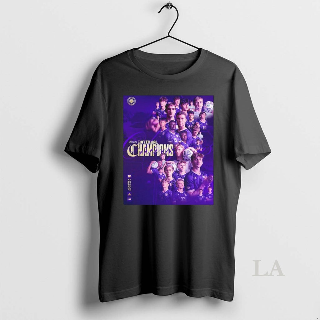 Original Washington Huskies 2025 Mens Soccer National Champions Graphic T-Shirts, Hoodie, Sweatshirt | PopFlextees.com