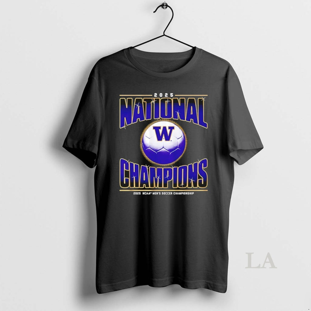 Original Washington Huskies Mens Soccer 2025 Ncaa National Champions T-Shirts, Hoodie, Sweatshirt | PopFlextees.com
