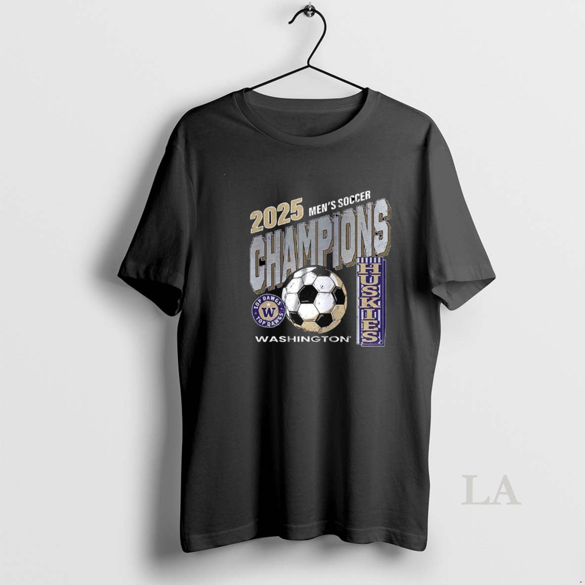 Original Washington Huskies Soccer Ncaa Big Ten Conference 2025 Champions T-Shirts, Hoodie, Sweatshirt