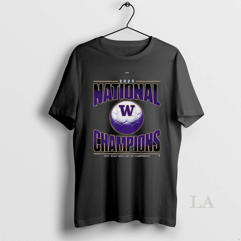Original Washington Mens Soccer 2025 National Champions T-Shirts, Hoodie, Sweatshirt | PopFlextees.com