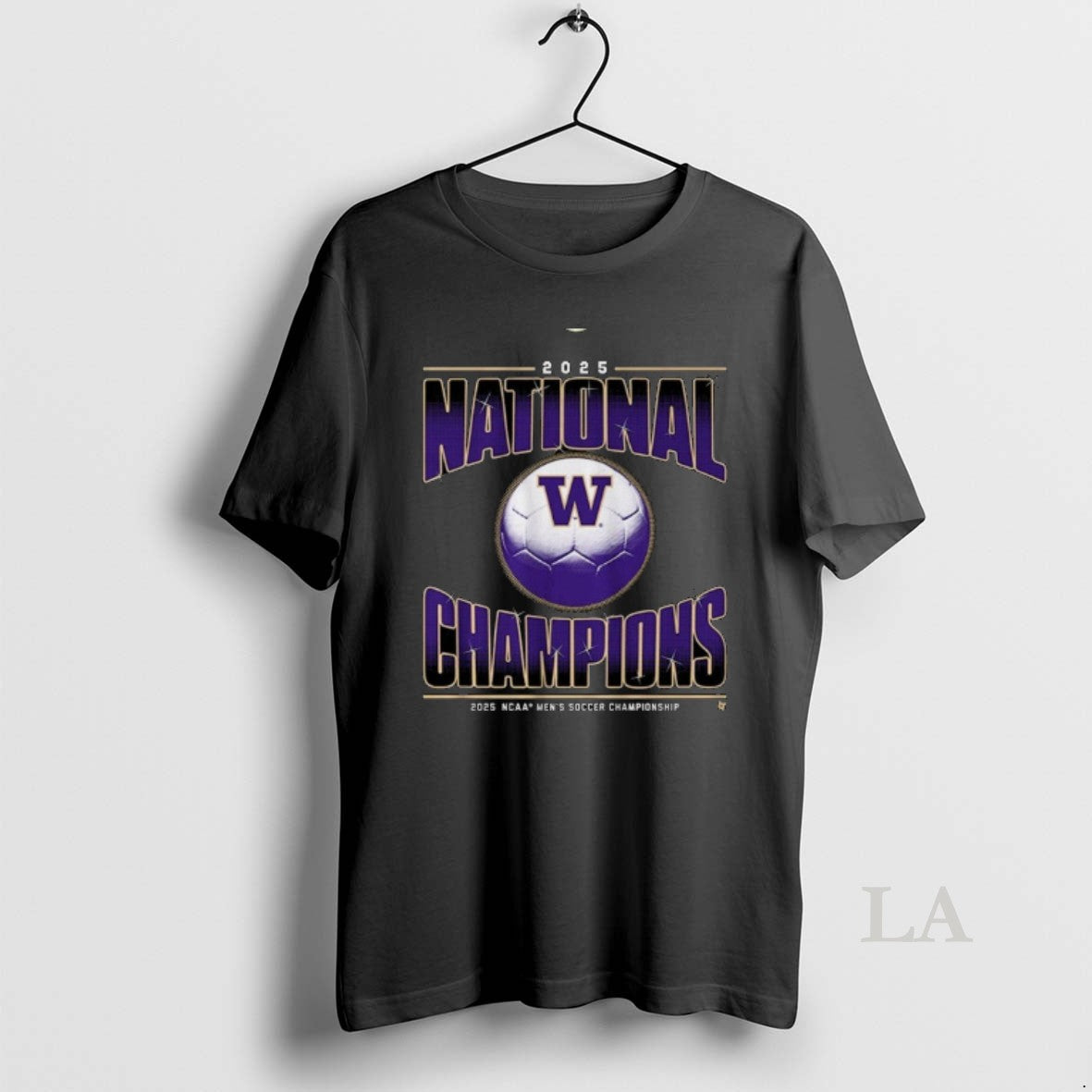 Original Washington Mens Soccer 2025 National Champions T-Shirts, Hoodie, Sweatshirt | PopFlextees.com