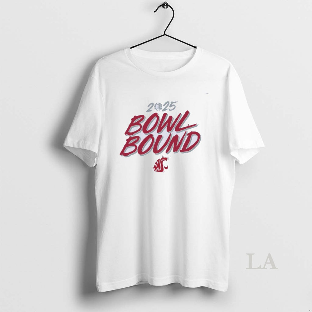 Original Washington State Cougars 2025 Bowl Season Bound T-Shirts, Hoodie, Sweatshirt | PopFlextees.com