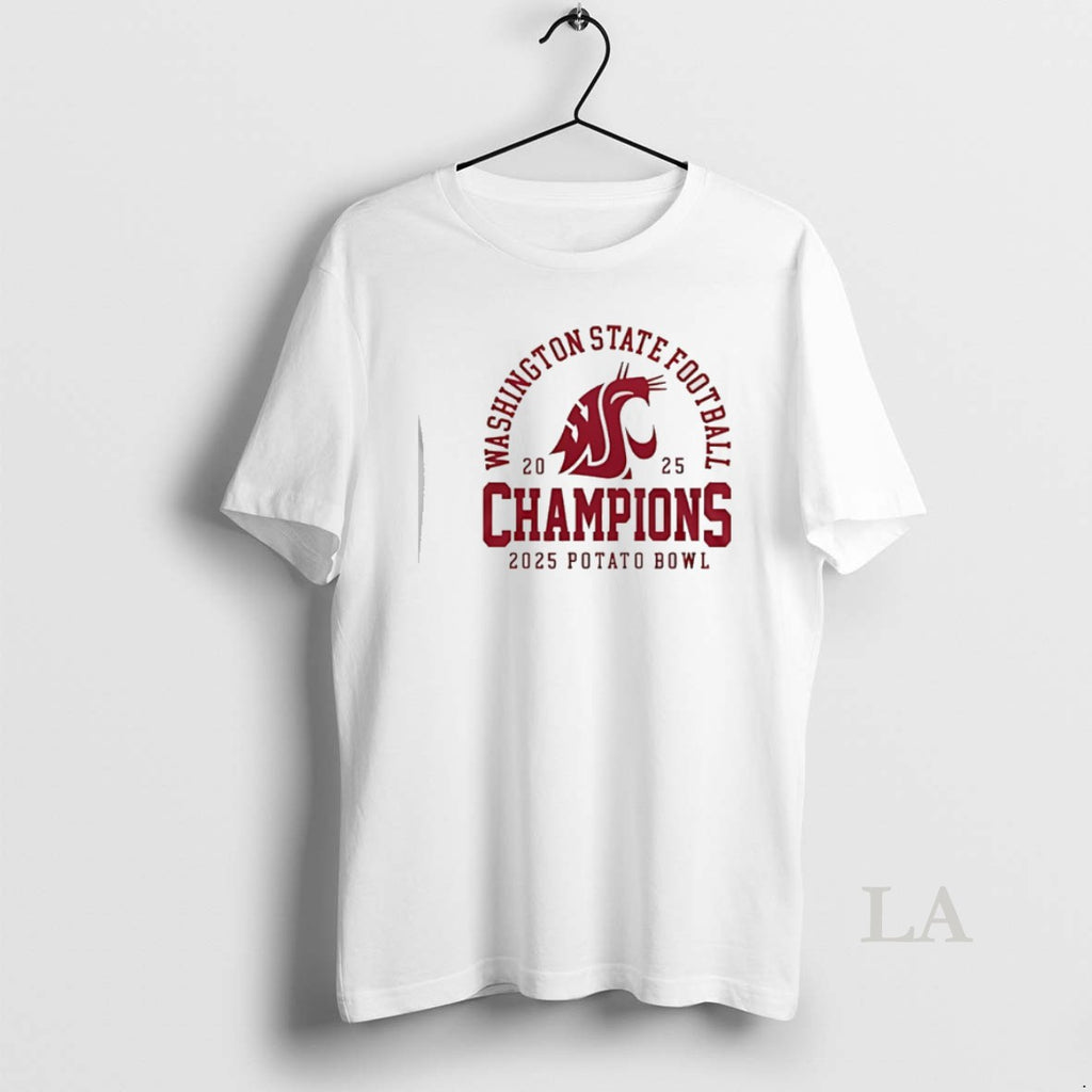 Original Washington State Football 2025 Potato Bowl Champions Classic T-Shirts, Hoodie, Sweatshirt | PopFlextees.com