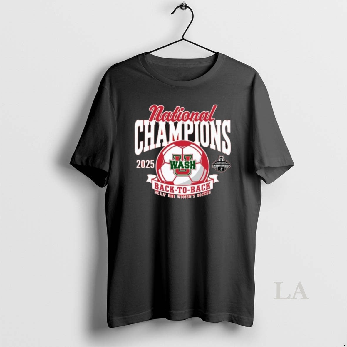 Original Washington University Womens Soccer 2025 Diii Back To Back National Champions T-Shirts, Hoodie, Sweatshirt